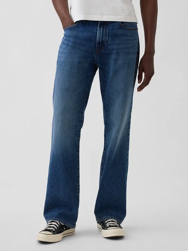 Vaqueros de corte boot