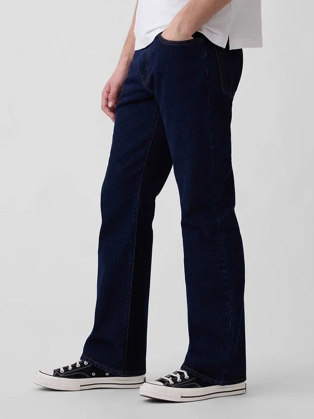 Vaqueros de corte boot