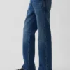 Vaqueros de corte boot