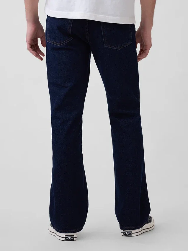 Vaqueros de corte boot