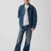 Vaqueros de corte relajado tipo bootcut para niños