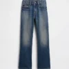 Vaqueros de corte relajado tipo bootcut para niños