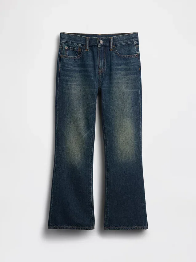 Vaqueros de corte relajado tipo bootcut para niños