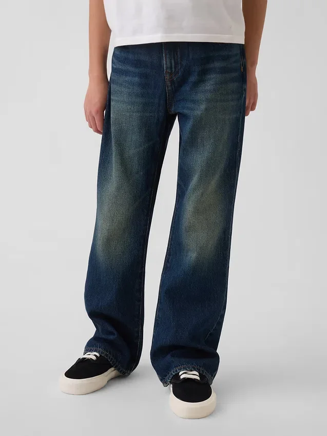 Vaqueros de corte relajado tipo bootcut para niños