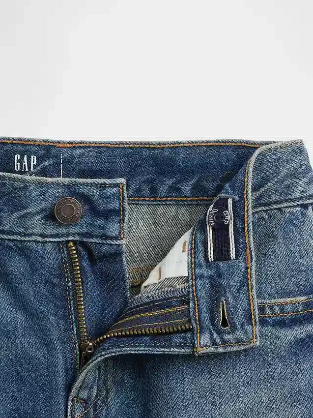Vaqueros de corte relajado tipo bootcut para niños