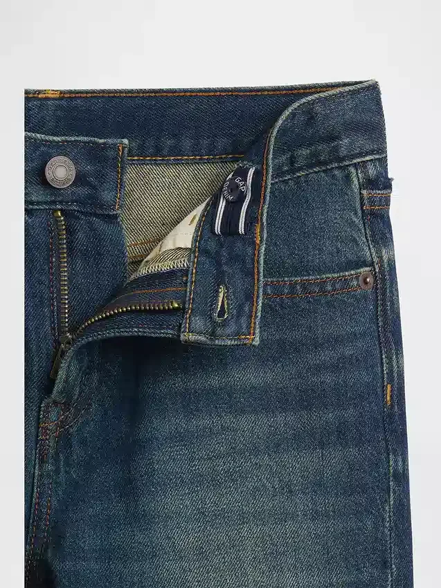 Vaqueros de corte relajado tipo bootcut para niños
