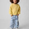 Vaqueros de mezclilla Daisy Horseshoe para bebés y niños pequeños