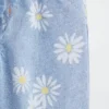 Vaqueros de mezclilla Daisy Horseshoe para bebés y niños pequeños