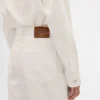 Vaqueros de talle alto con corte arqueado de GAP × Victoria Beckham