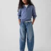 Vaqueros de talle alto y corte «Easy Barrel» para niños