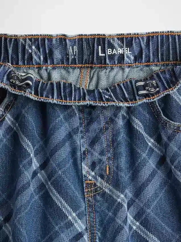 Vaqueros de talle alto y corte «Easy Barrel» para niños