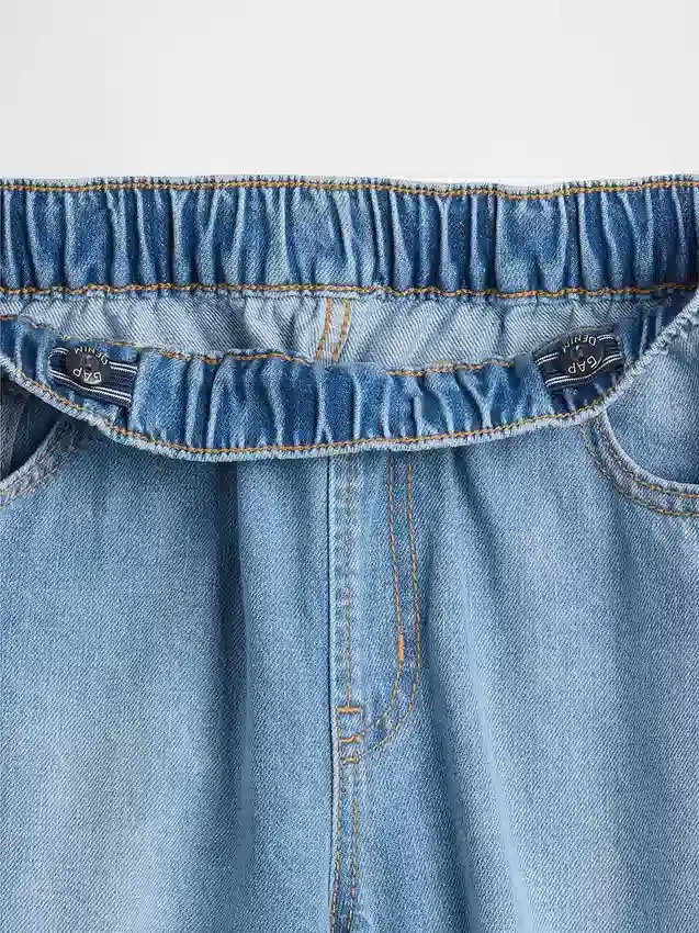 Vaqueros de talle alto y corte «Easy Barrel» para niños