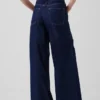Vaqueros de talle bajo y corte extra holgado