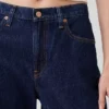 Vaqueros de talle bajo y corte extra holgado