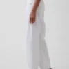 Vaqueros de talle bajo y corte recto