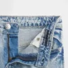 Vaqueros de talle medio estilo «girlfriend» para niñas