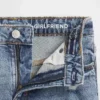 Vaqueros de talle medio estilo «girlfriend» para niñas