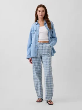 Vaqueros Easy Barrel de talle alto