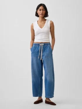 Vaqueros Easy Barrel de talle alto