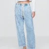 Vaqueros Easy Barrel de talle alto