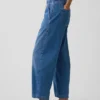 Vaqueros Easy Barrel de talle alto