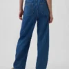 Vaqueros Easy Barrel de talle alto