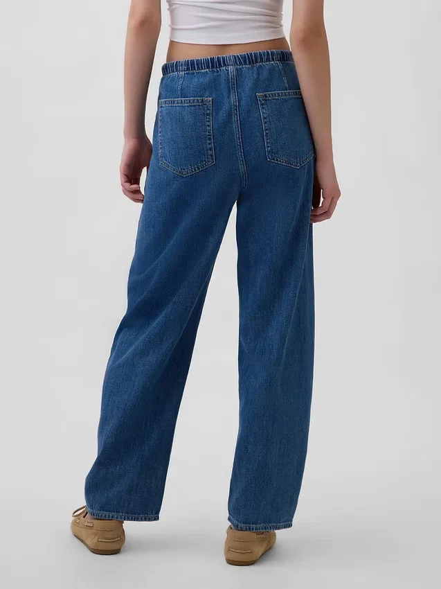 Vaqueros Easy Barrel de talle alto
