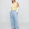 Vaqueros Easy Barrel de talle alto