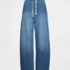 Vaqueros Easy Barrel de talle alto