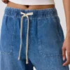 Vaqueros Easy Barrel de talle alto