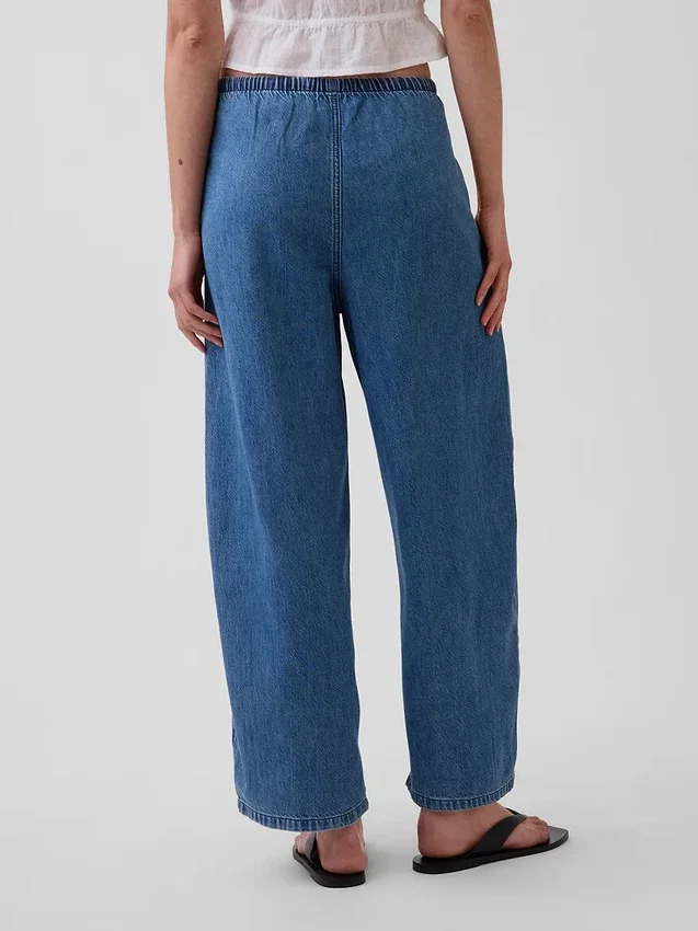 Vaqueros Easy Barrel ultrasuaves de talle medio