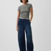 Vaqueros Easy Horseshoe de talle medio