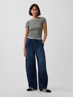 Vaqueros Easy Horseshoe de talle medio