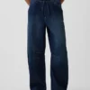 Vaqueros Easy Horseshoe de talle medio