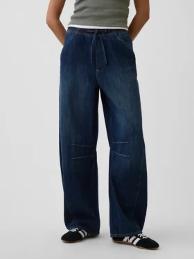 Vaqueros Easy Horseshoe de talle medio