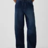 Vaqueros Easy Horseshoe de talle medio