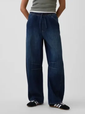 Vaqueros Easy Horseshoe de talle medio