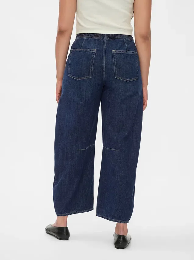 Vaqueros Easy Horseshoe de talle medio