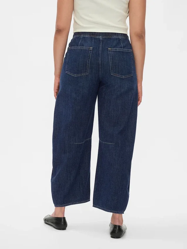 Vaqueros Easy Horseshoe de talle medio
