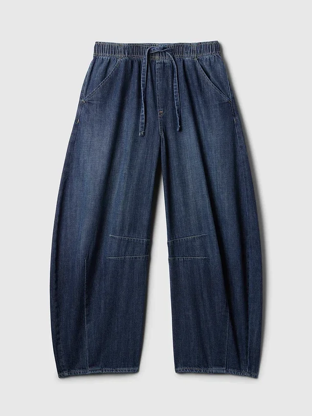 Vaqueros Easy Horseshoe de talle medio