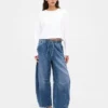 Vaqueros «Easy Horseshoe» ultrasuaves de talle medio