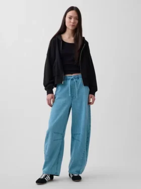 Vaqueros «Easy Horseshoe» ultrasuaves de talle medio
