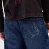 Vaqueros extra holgados con forro de franela para adultos de Stranger Things