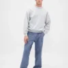 Vaqueros holgados de chambray de peso pesado