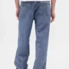 Vaqueros holgados de chambray de peso pesado