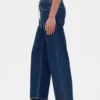 Vaqueros holgados de los 90 con cintura baja y cordón ajustable
