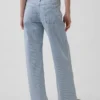 Vaqueros holgados de talle bajo estilo de los 90