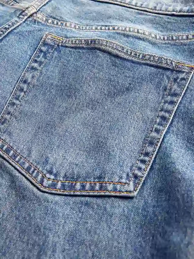 Vaqueros holgados de talle bajo estilo de los 90