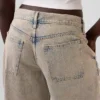 Vaqueros holgados de talle bajo GAP × Hfr, de la colección de Nicole Benefield