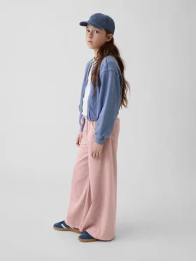 Vaqueros holgados de talle bajo para niños
